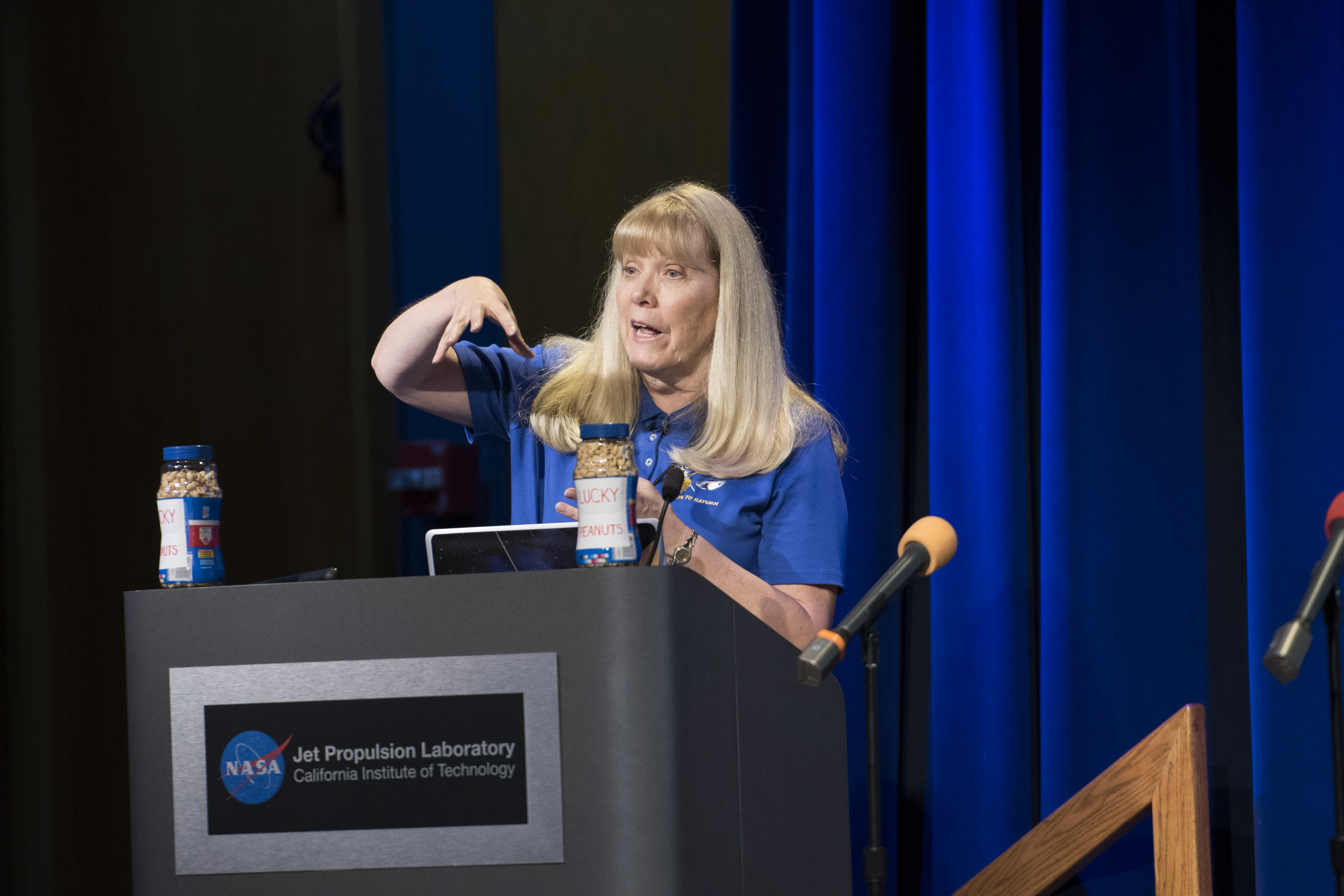 Cassini Project Scientist Linda Spilker