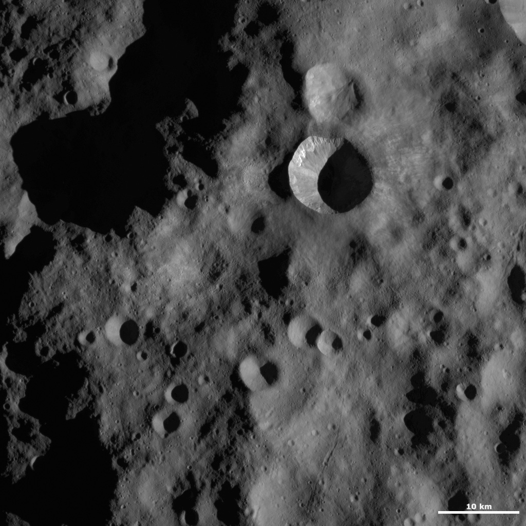 Arruntia Crater