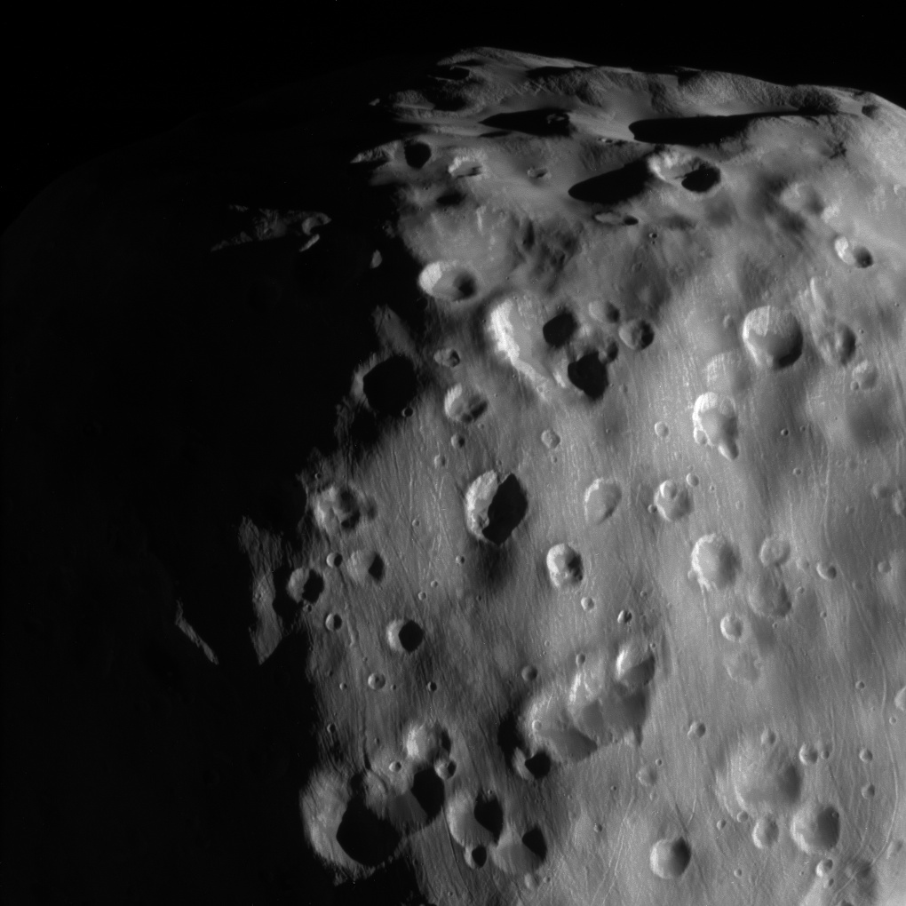 Epimetheus, moon of Saturn