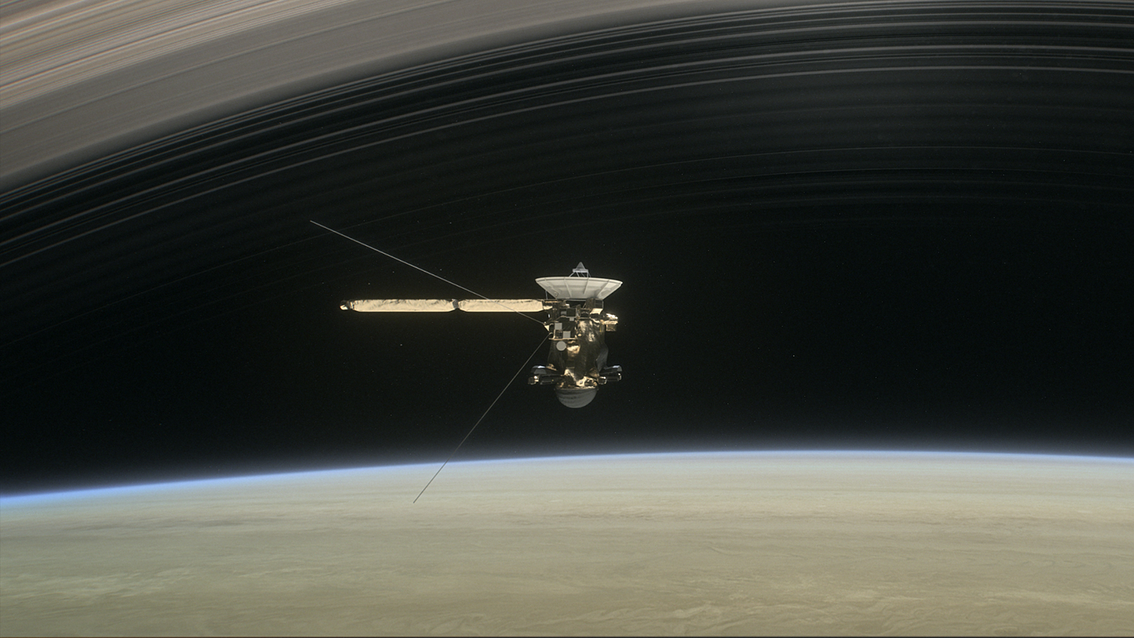 Science@NASA: Cassini's Finale | NASA Solar System Exploration