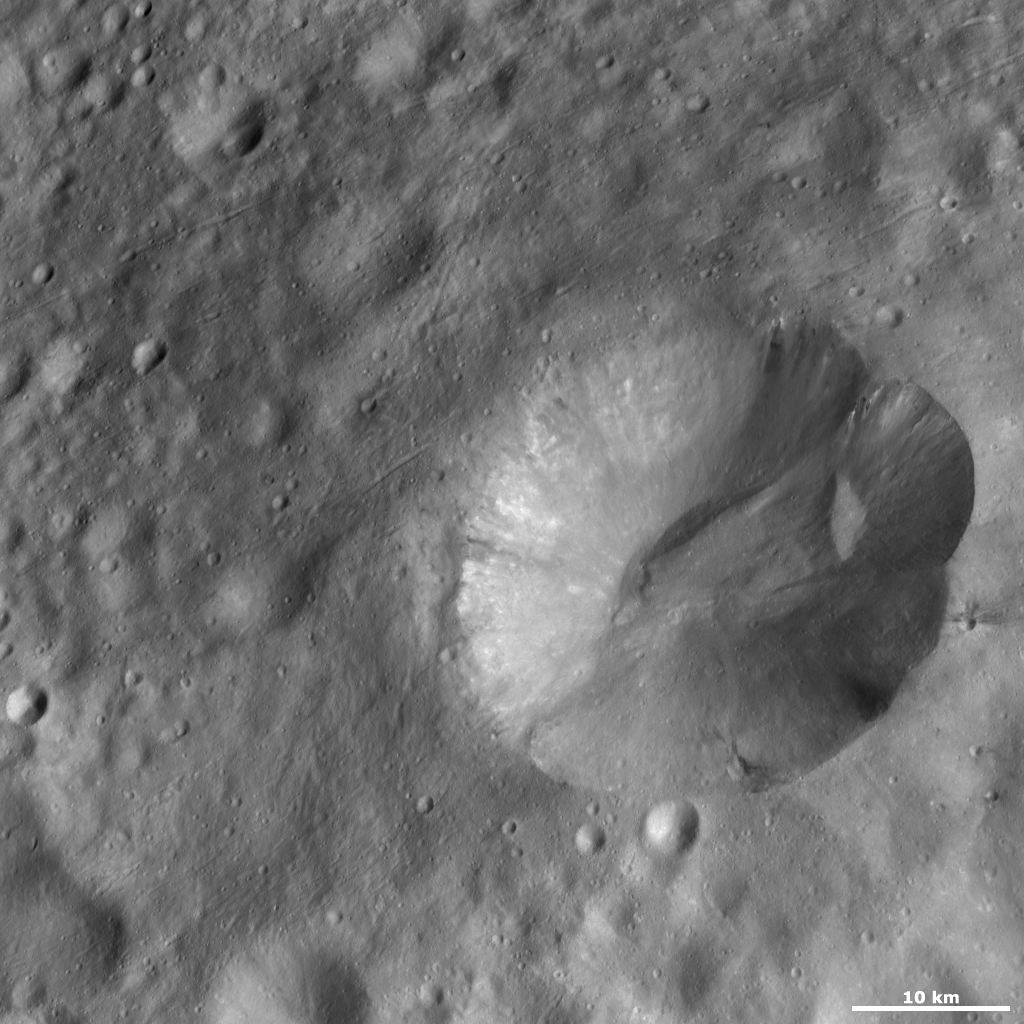 Octavia Crater