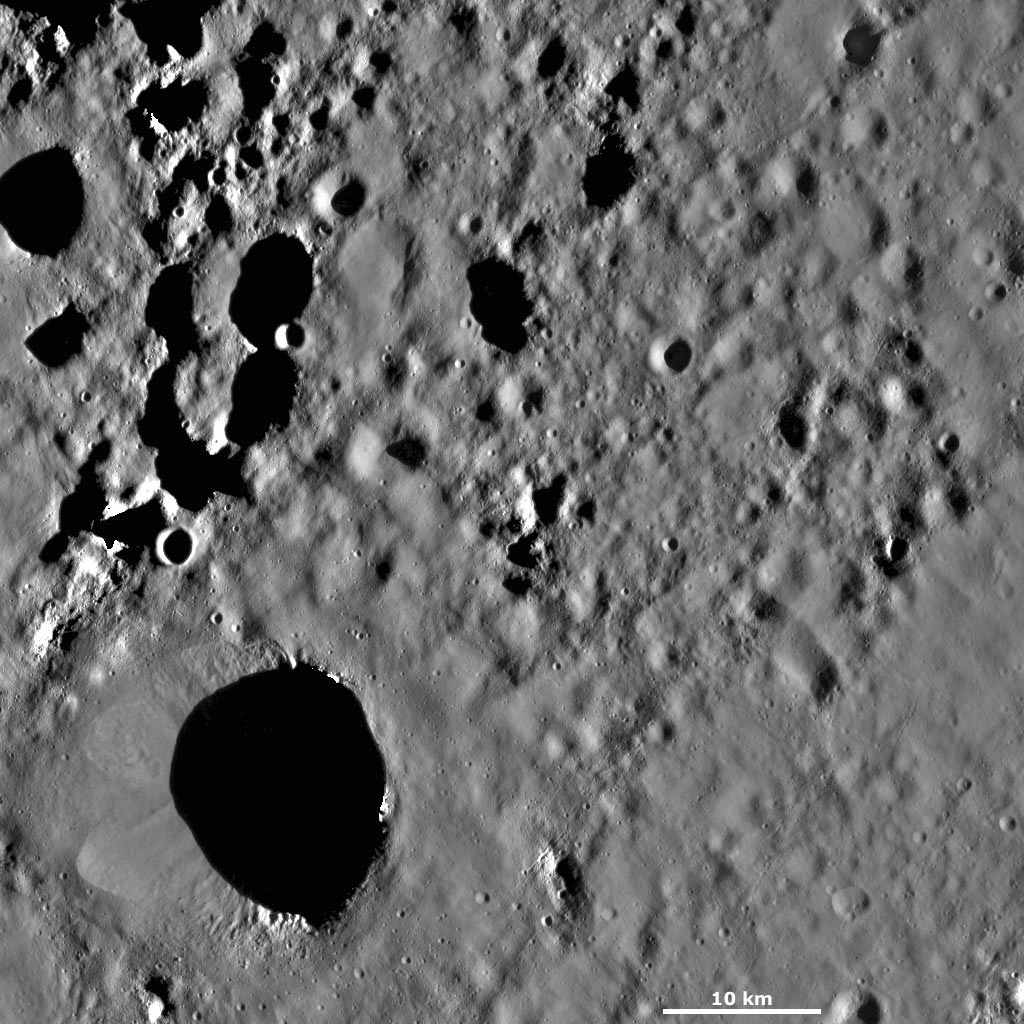 Scantia Crater
