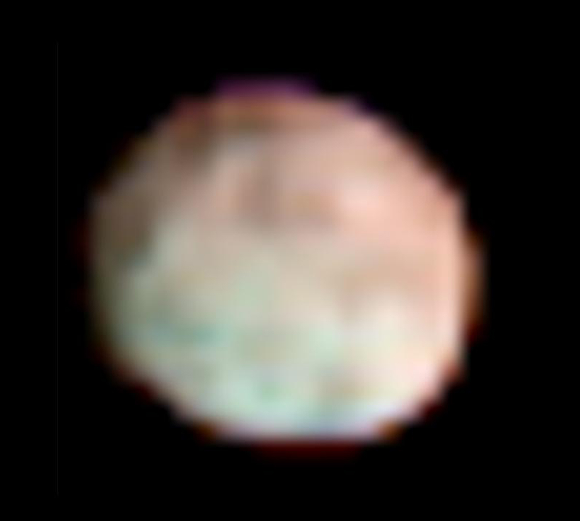 Vesta in the Infrared