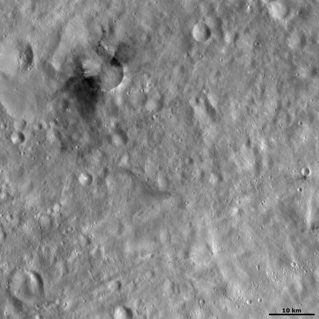 Occia Crater