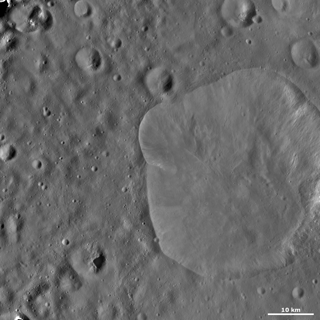 Lepida Crater