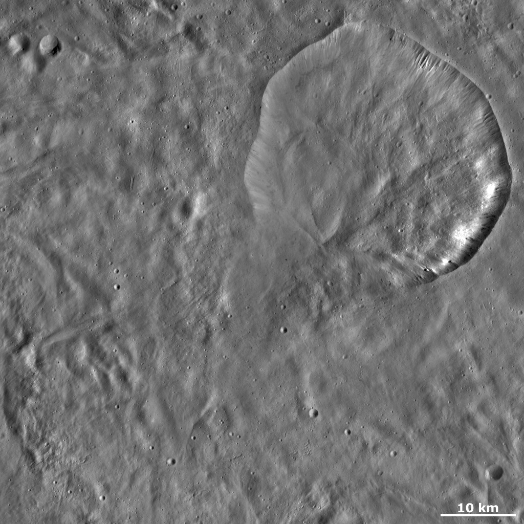 Aquilia Crater
