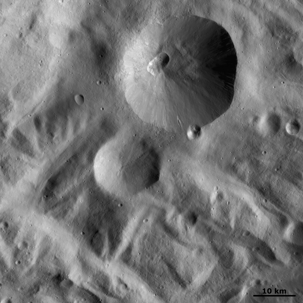 Severina Crater