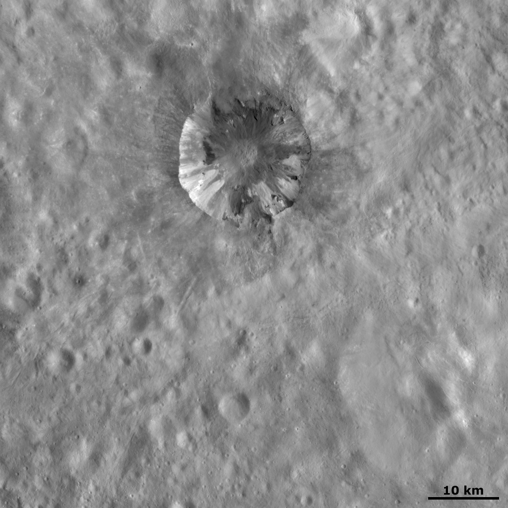 Cornelia Crater