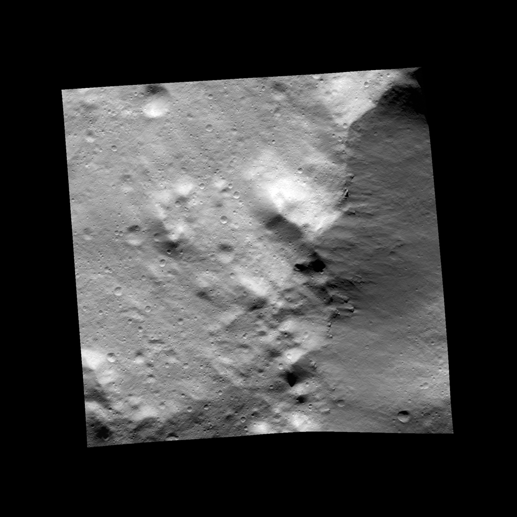Contrasting Deposits on Vesta
