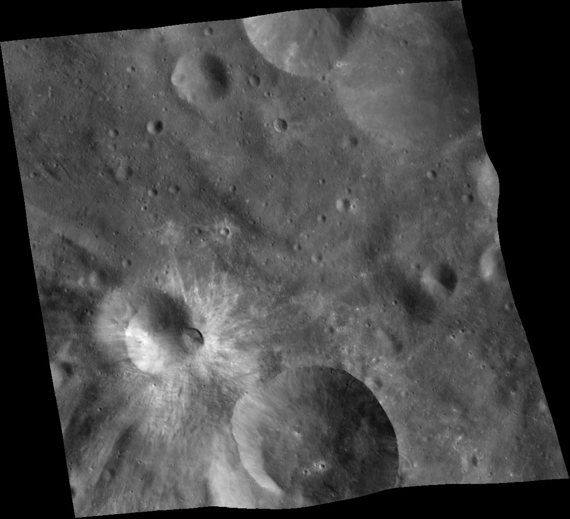 Crater Characteristics on Asteroid Vesta