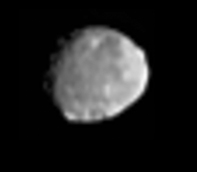 Dawn's Approach to Vesta