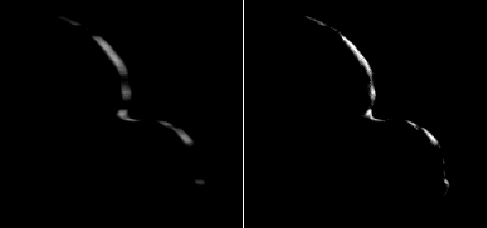 New views that show a flatter view of 2014 MU69.