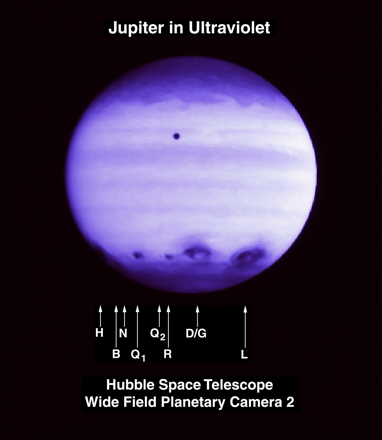 Multiple Comet Impacts On Jupiter 1994 Nasa Solar System