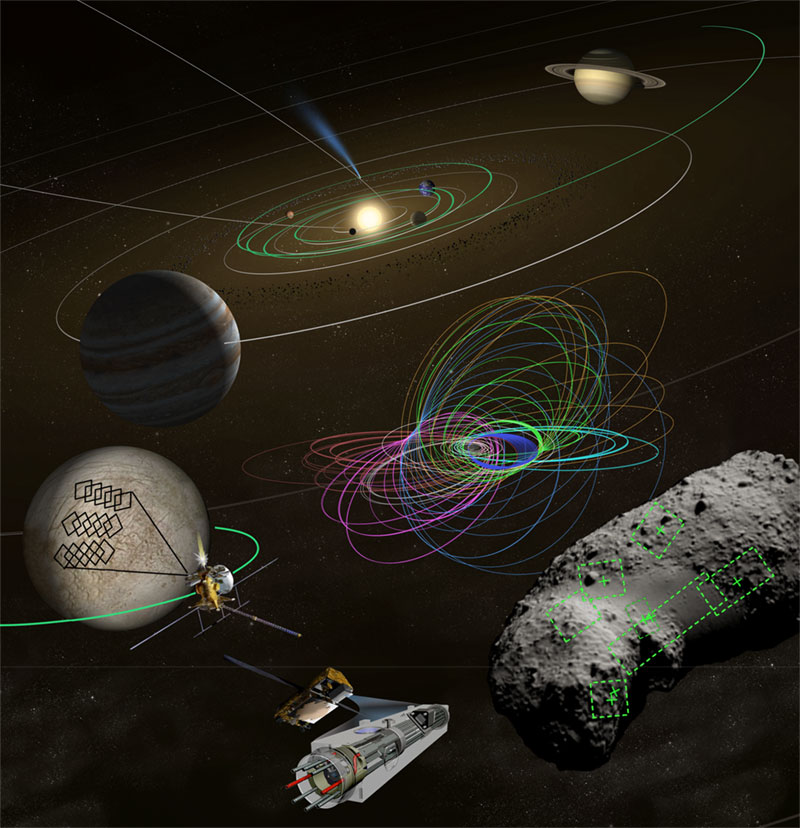 Future planetary explorations envisioned by the National Research Council's (NRC's) Vision and Voyages for Planetary Science in the Decade 2013-2022,1 developed at the request of NASA Science Mission Directorate (SMD) Planetary Science Division (PSD), seek to reach targets of broad scientific interest across the solar system. 