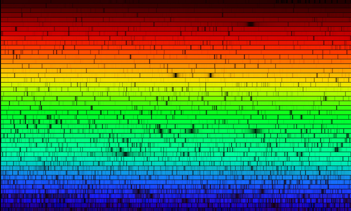 The Solar Spectrum | NASA Solar System Exploration