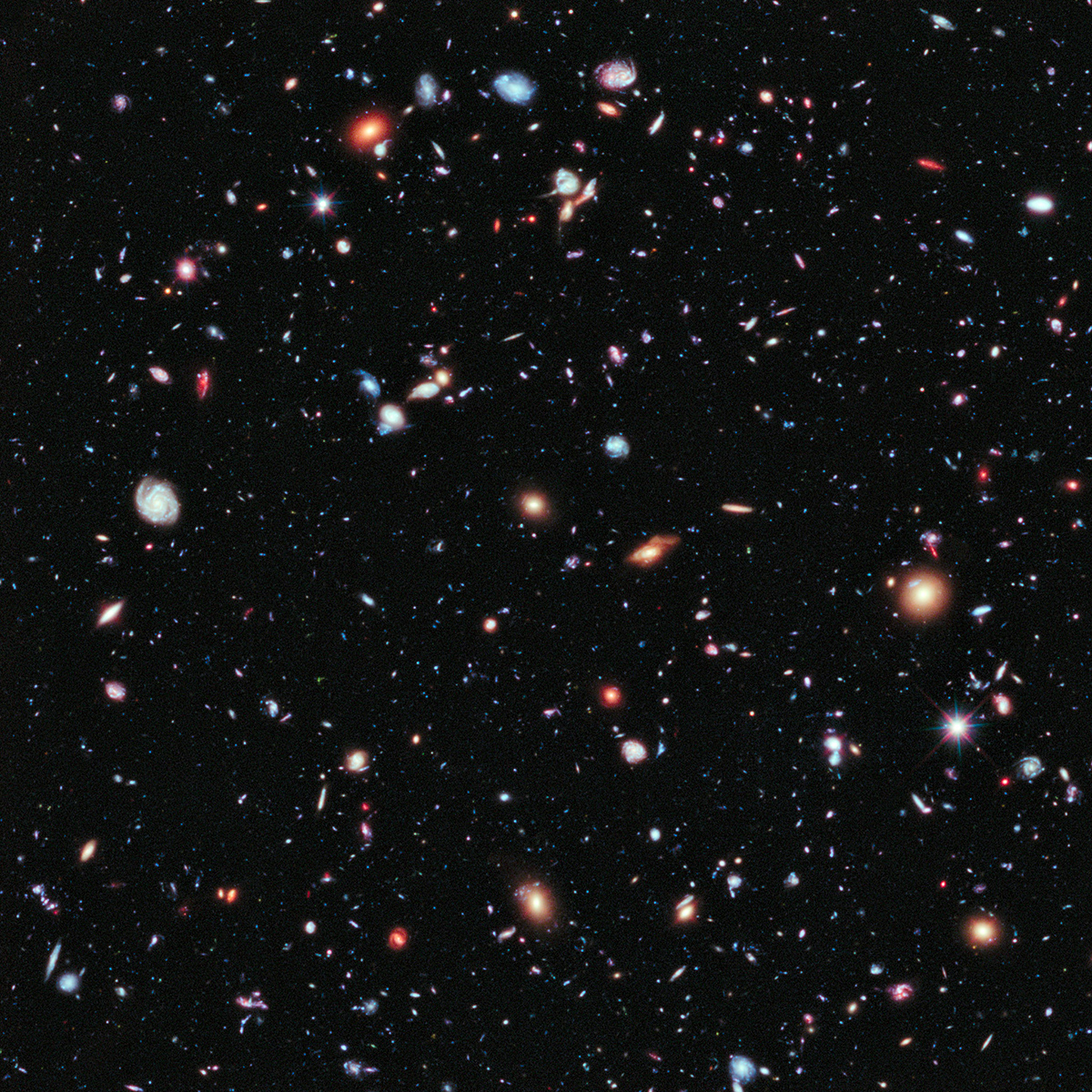 Like photographers assembling a portfolio of best shots, astronomers have assembled a new, improved portrait of mankind's deepest-ever view of the universe.