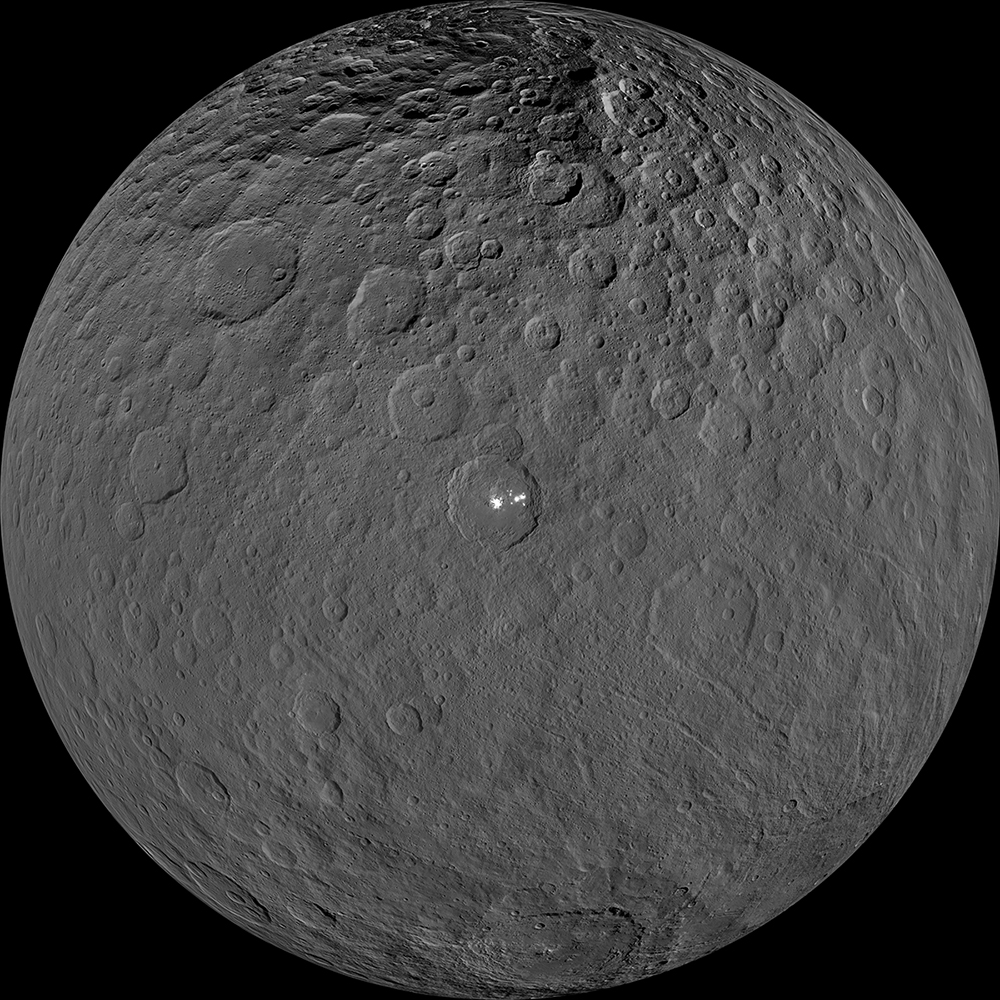 High Resolution Ceres View | NASA Solar System Exploration