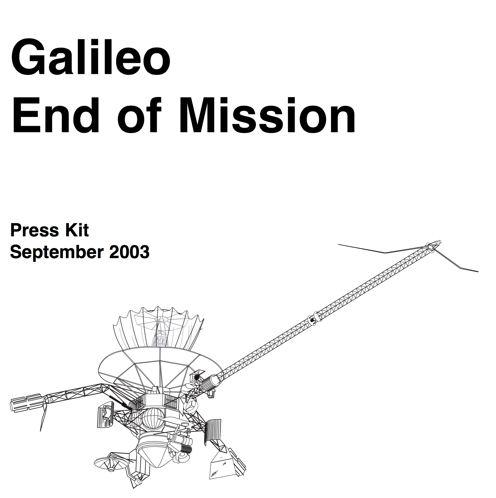 Galileo press kit