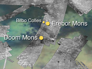 Mountains of Titan Map - 2016 Update