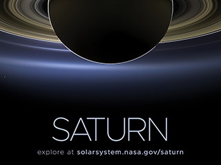 Saturn Poster - Version B