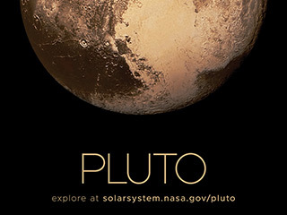 Pluto Poster - Version A