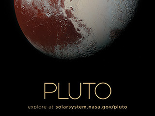 Pluto Poster - Version C
