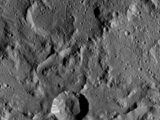 Topography of a Scarp and Hummocky Terrain | NASA Solar System Exploration