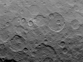 Ceres Shadowed Craters Over Time NASA Solar System Exploration