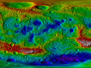 Enhanced Color Mercury Map | NASA Solar System Exploration