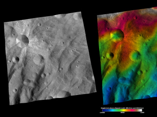 First Tv Image Of Mars Hand Colored Nasa Solar System