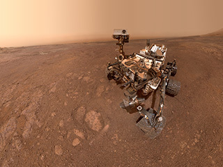 Curiosity's Selfie at "Rock Hall"