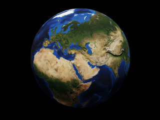 earth 3d view