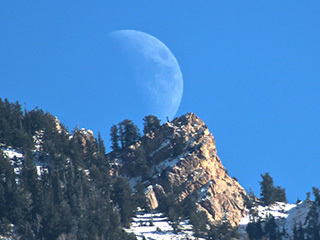Day Moon Ridge