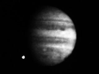 Comet Shoemaker-Levy 9 Fragment W Impacts Jupiter (1994)