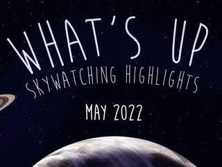 Video describing things to see in the night sky.