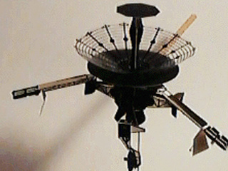 Galileo Spacecraft Model