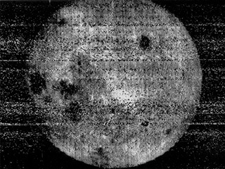 First Close-up of the Far Side of Moon