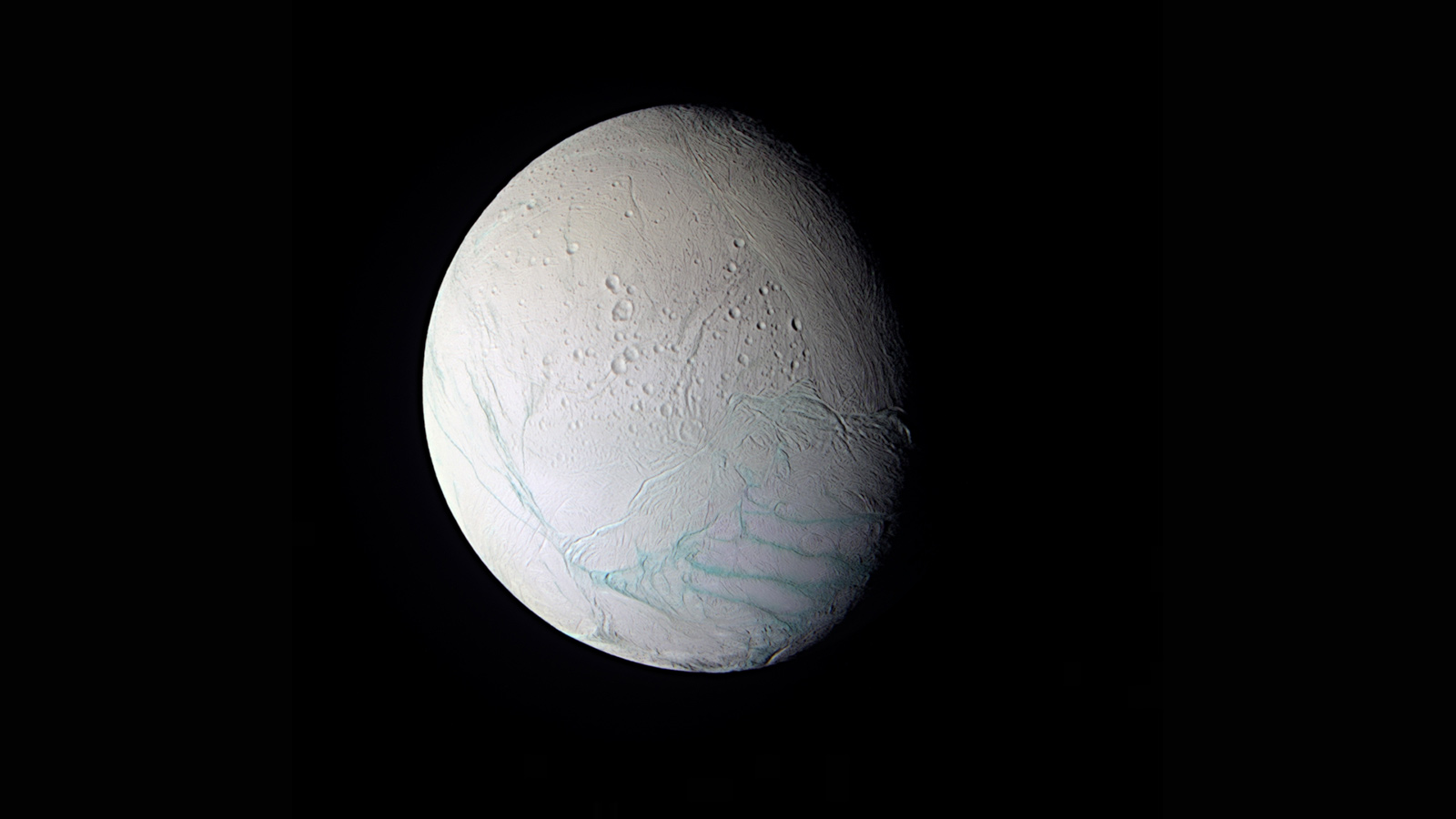 Enceladus Moon Distance From Saturn