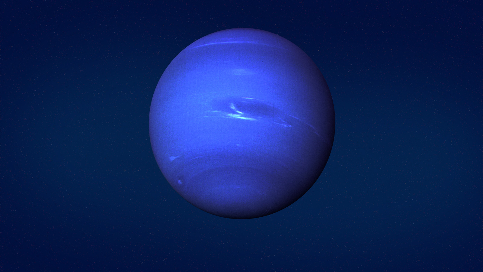 Neptune- the blue planet